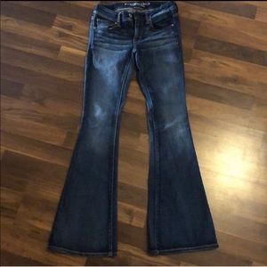 American Eagle Size 2 Regular Artist Flare Jeans